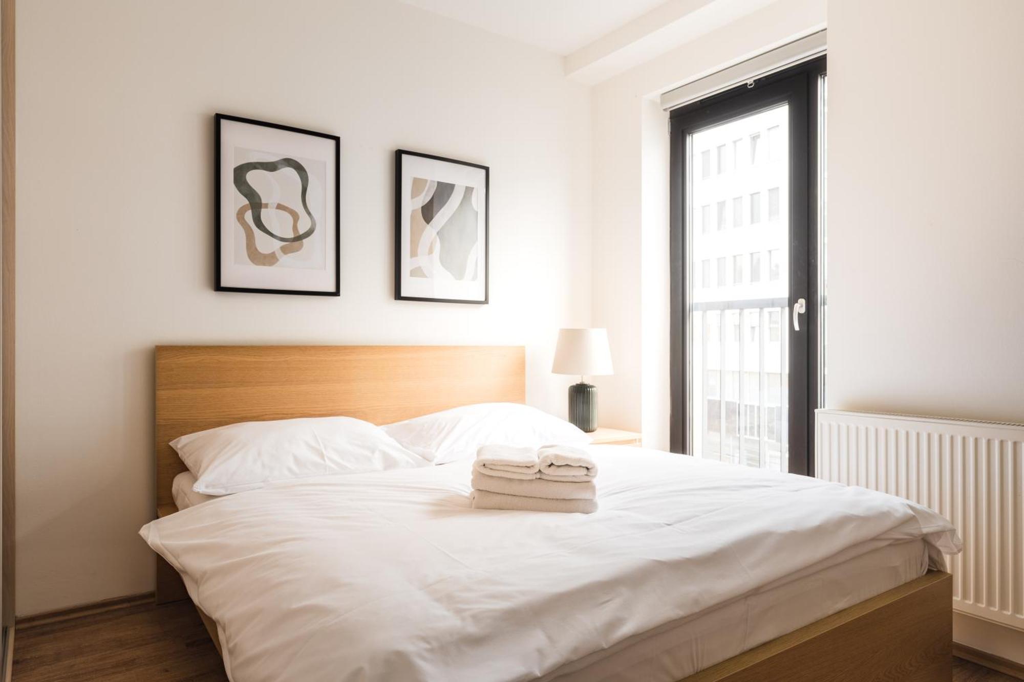 Charming & Cozy Ambiente Apartments براتسيلافا المظهر الخارجي الصورة