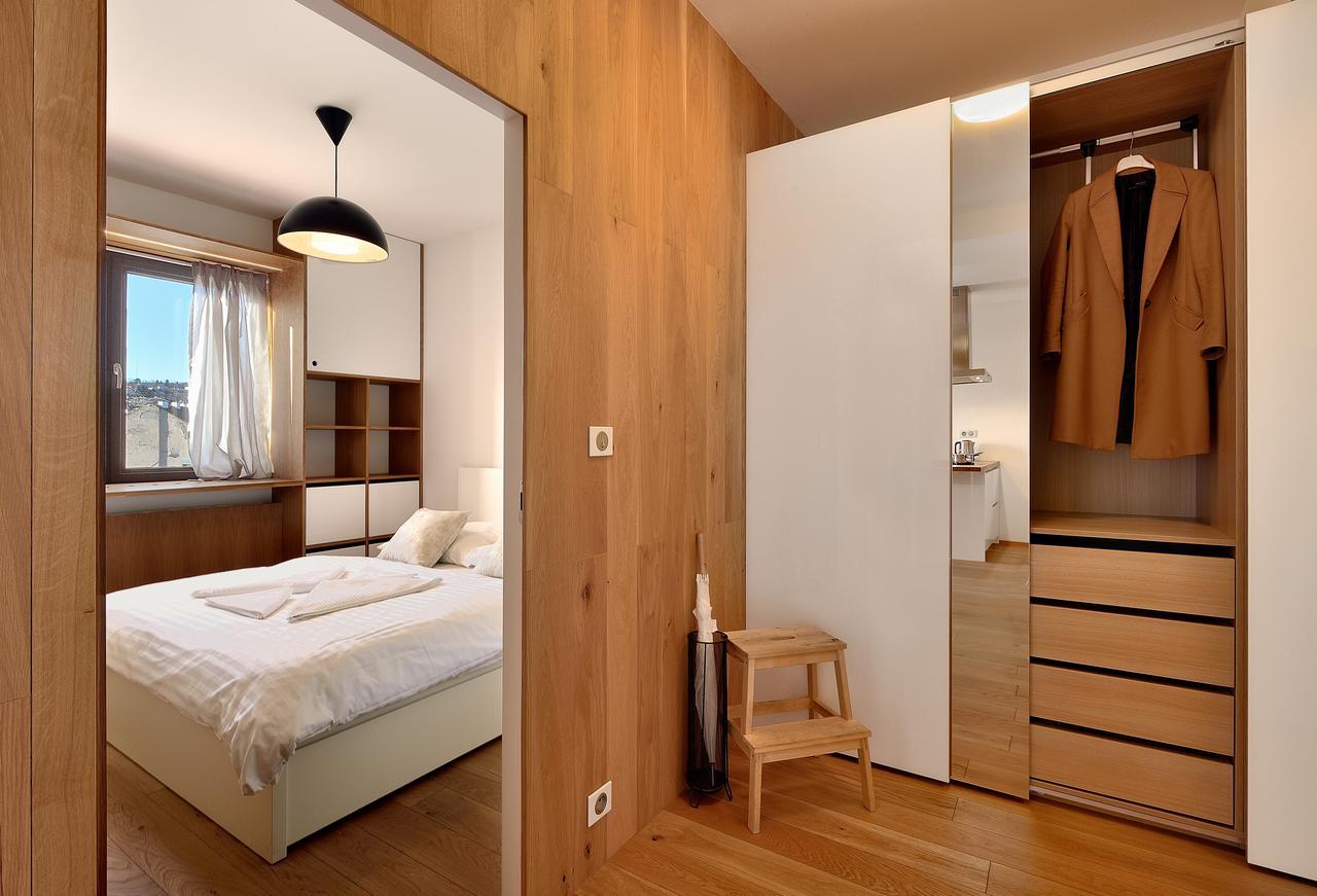 Charming & Cozy Ambiente Apartments براتسيلافا المظهر الخارجي الصورة